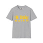 Revotees Im Brian and So Is My Wife Funny Couples Name Shirt T-Shirt - alternate view 4