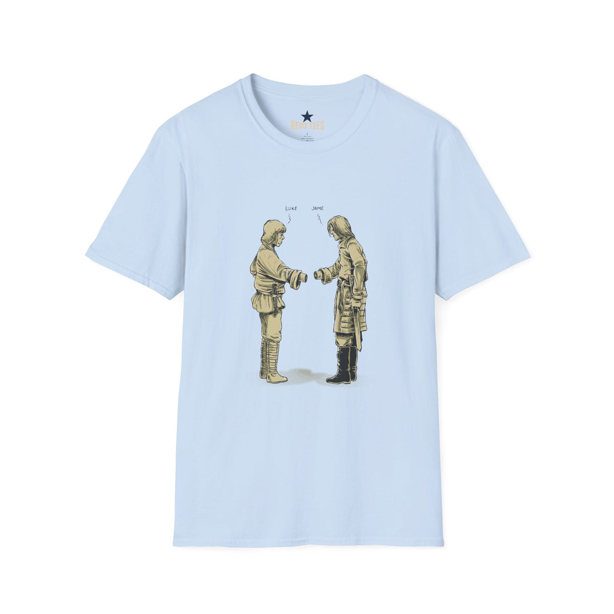 Revotees Pleased to Meet You Illustration T-Shirt - alternate view 8