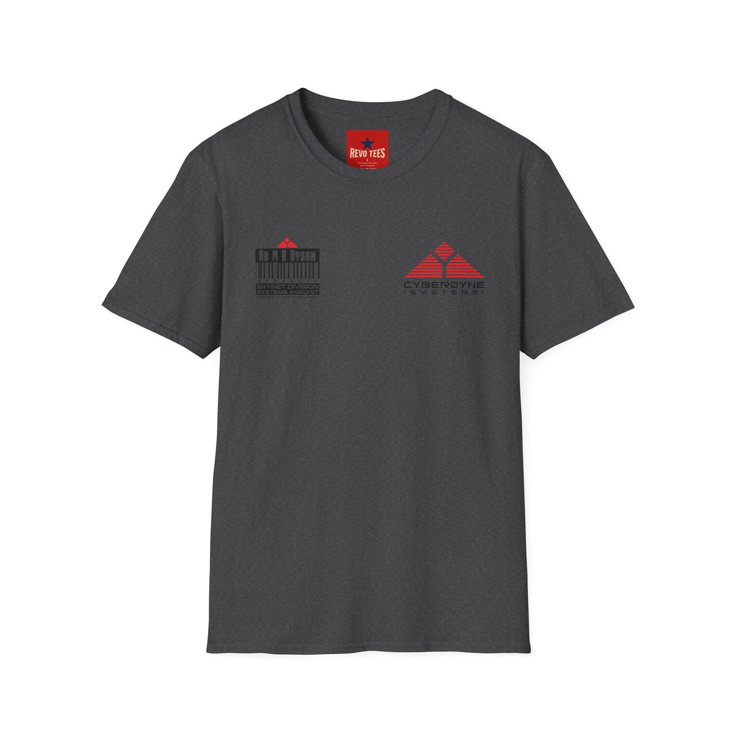 Cyberdyne Systems Logo T-Shirt — Retro Sci‑Fi Tech Chest Print