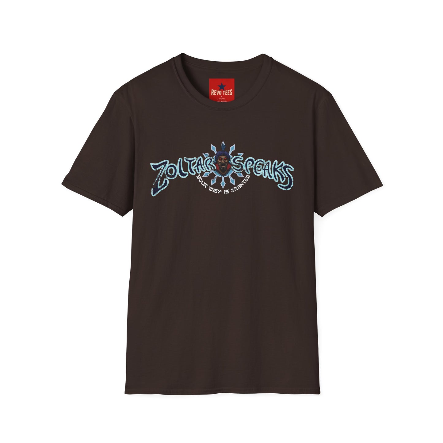 Zoltar Speaks T‑Shirt — Retro Fortune Teller Graphic Tee