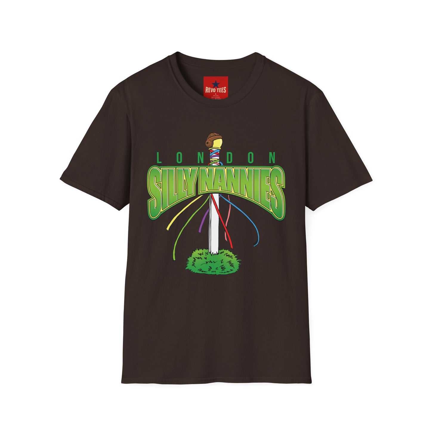 T-Shirt — London Silly Nannies Vintage Band Tee