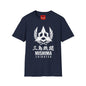 Mishima Zaibatsu T-Shirt — Japanese Gaming Emblem Graphic Tee