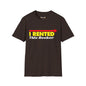Revotees Novelty I Rented This Hooker Funny Party Shirt T-Shirt - alternate view 3
