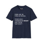 Revotees Binary Problems Unisex Softstyle T-Shirt - alternate view 8