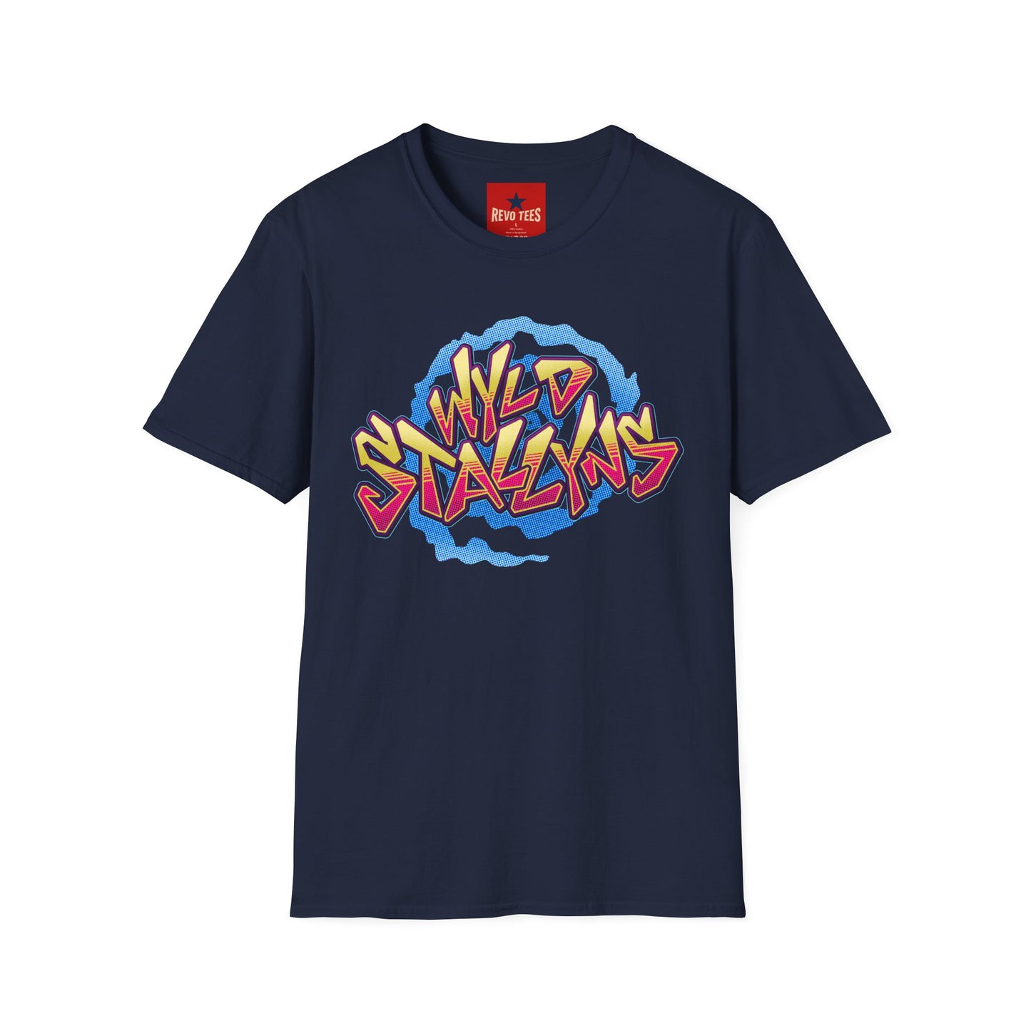 Graffiti "Wild Stalkins" T‑Shirt — Bold Streetwear Graphic Tee