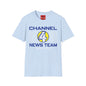 Channel 4 News Team T-Shirt — Retro Broadcast Graphic Tee