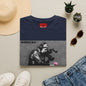 Banksy Flower Thrower T-Shirt — Urban Street Art Graphic Tee