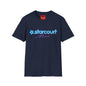 Starcourt Mall Retro Logo T-Shirt — 80s Neon Vintage-Inspired Tee