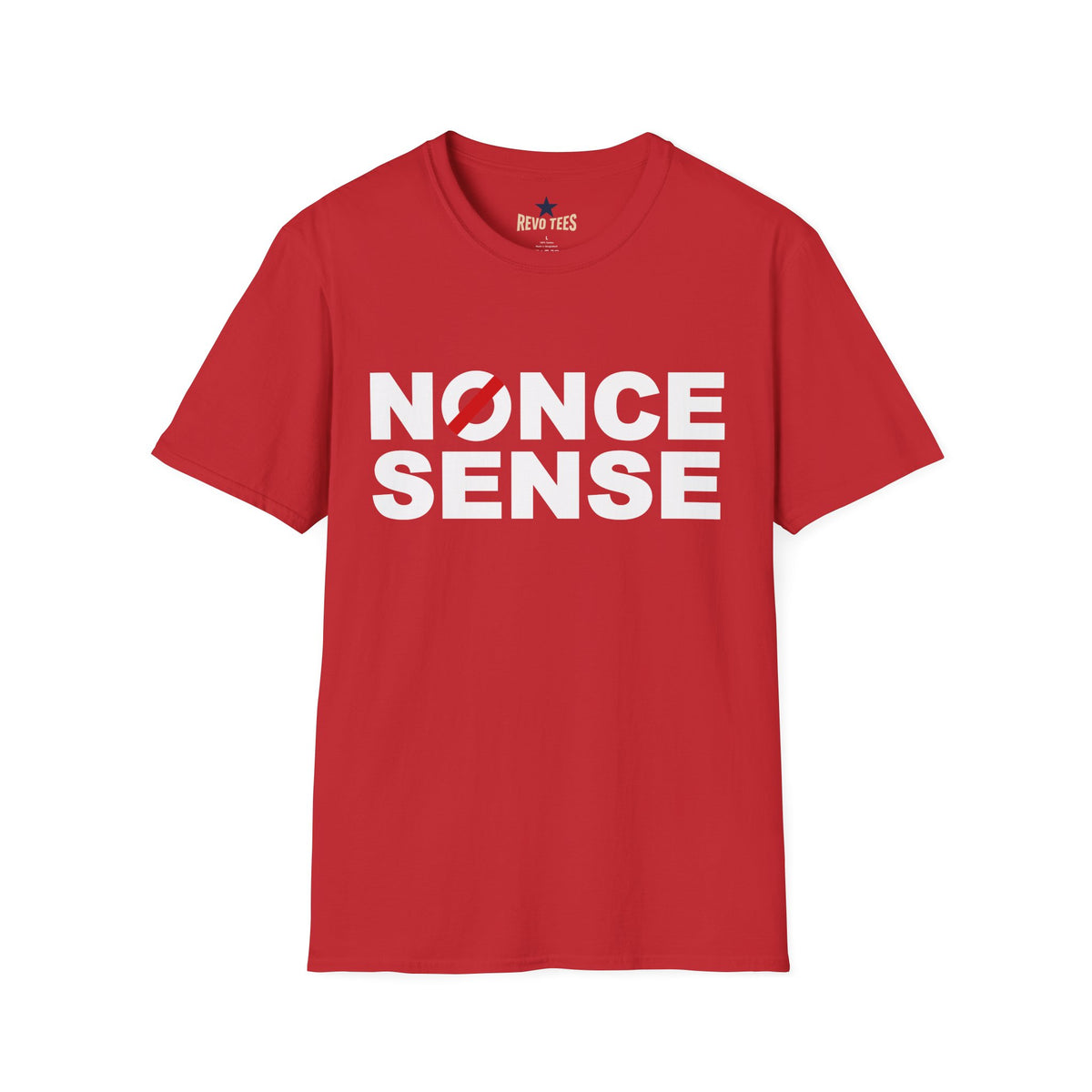 Revotees Nonce Sense Unisex Softstyle T-Shirt - alternate view 9