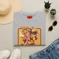 Coping with Stress Retro Coffee Tee — "Self Help Guide" Graphic T-Shirt