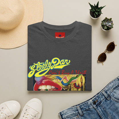 Steely Dan "Can't Buy a Thrill" Retro Album Art T-Shirt