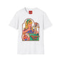 Voodoo Doll Retro Graphic T-Shirt — Vintage Doll Horror Tee