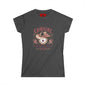 Cowgirl Social Club Women's Tee — Western Cowgirl Hat Graphic Shirt