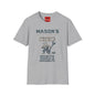 Mechanic Shop T‑Shirt — "Mason's Auto Repairs: We Fix 'Em" Vintage Garage Tee