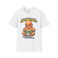 REVOTEES Infantino Quote — Funny Cartoon Billionaire 20B Trust Tee