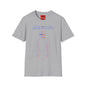 Vintage Doppelgänger Tee — "You Met Me at a Very Strange Time in My Life" Graphic T-Shirt