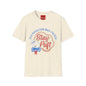 Stay Puft Retro Graphic T-Shirt — "Stay Puffed Even When Toasted"
