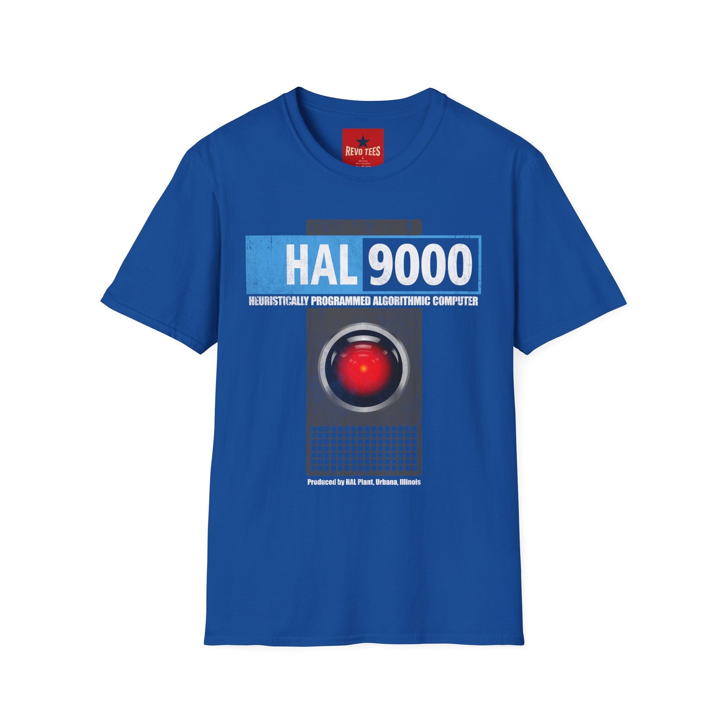 HAL 9000 T‑Shirt — Retro AI Computer Sci‑Fi Tee