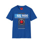 HAL 9000 T‑Shirt — Retro AI Computer Sci‑Fi Tee