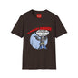 The Android's Dungeon T‑Shirt — 'Take Me to Your Comic Books & Baseball Cards' Retro Robot Tee