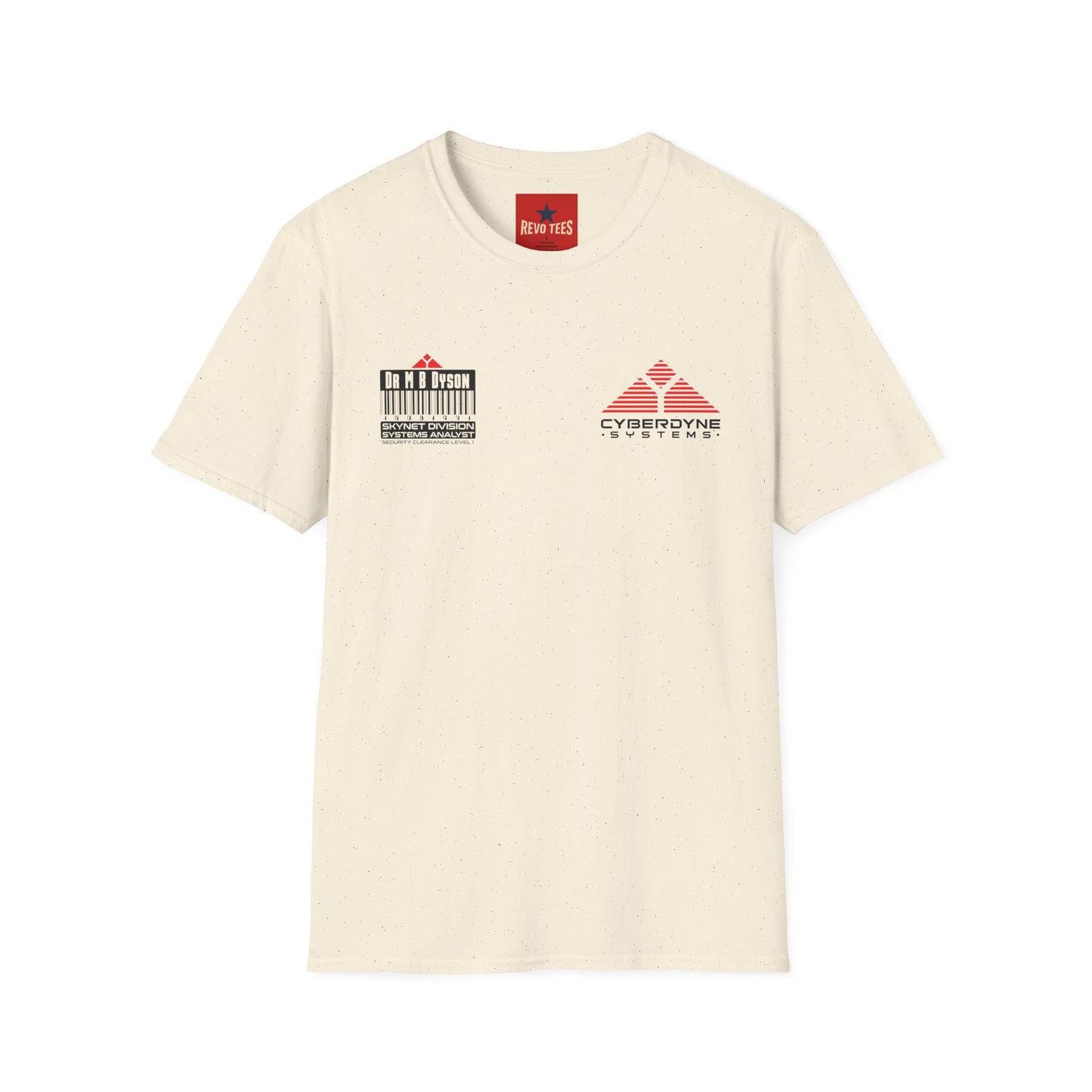Cyberdyne Systems Logo T-Shirt — Retro Sci‑Fi Tech Chest Print