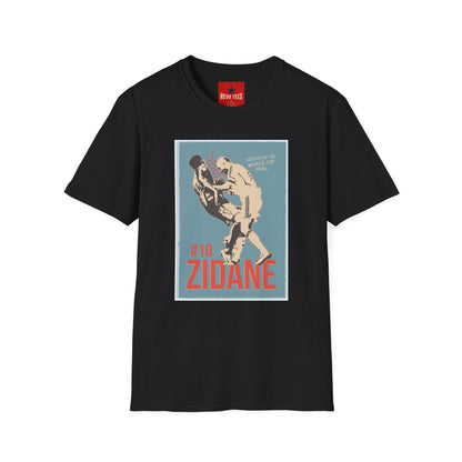 World Cup 2026 - France Headbutt Soccer T-Shirt — 2006 World Cup Retro Football Tee