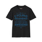 Revotees Cycling Grandad Im a Cycling Grandad Funny Gift for Grandpa T-Shirt - alternate view 2