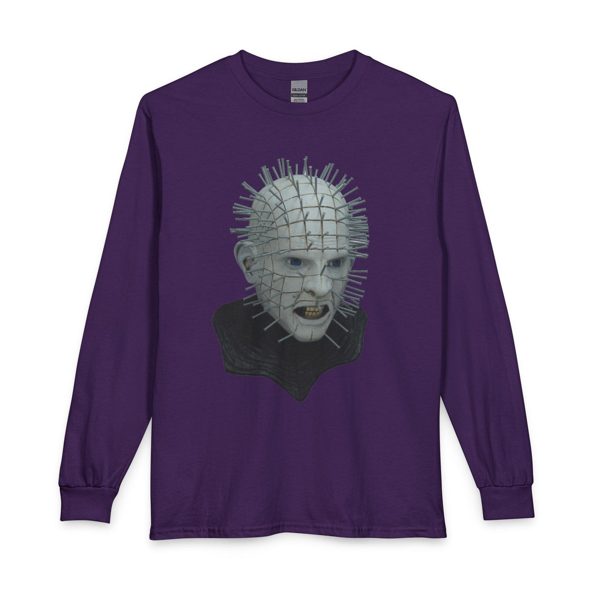 Hellraiser Horror Iconic 80's Pinhead - Long Sleeve Shirt