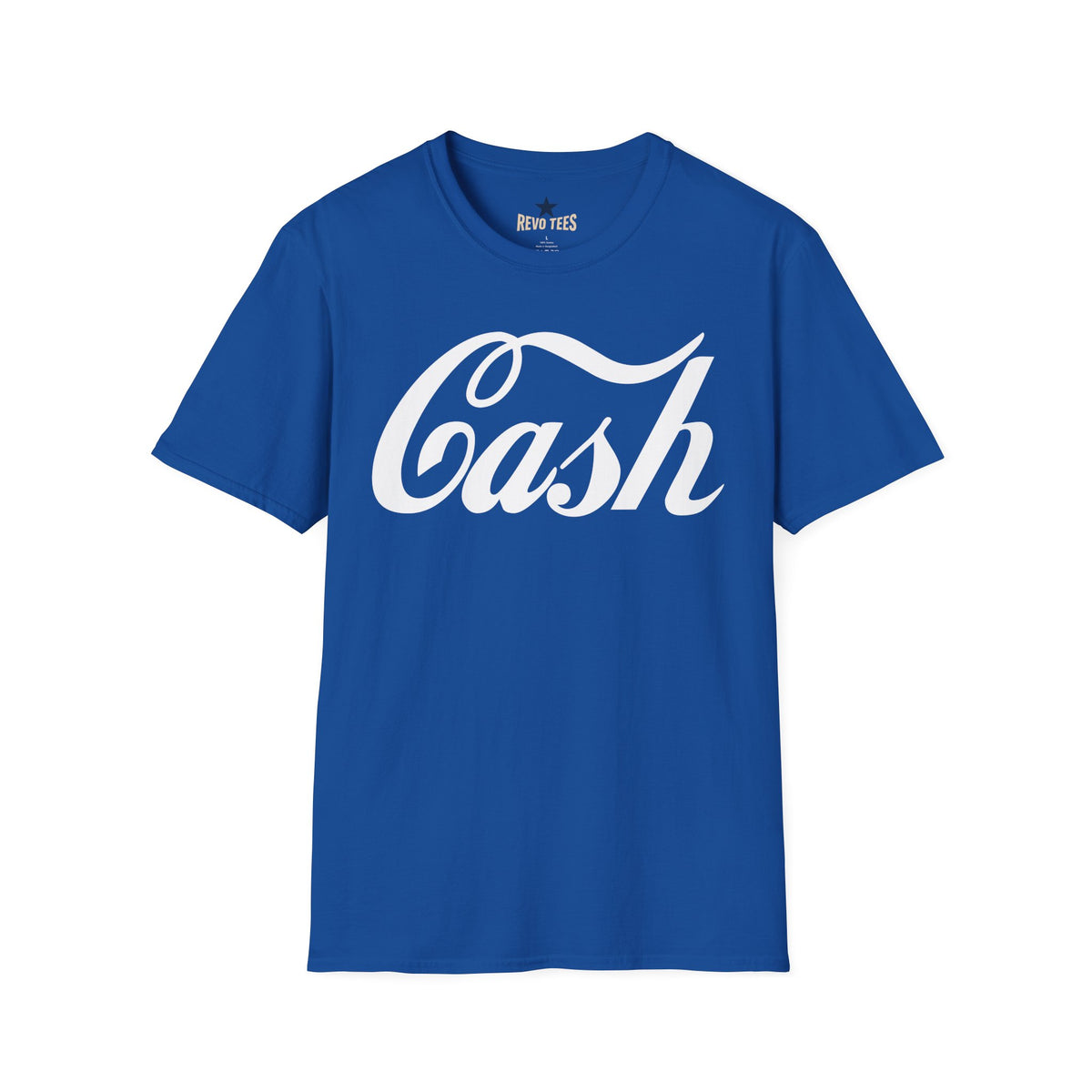 Revotees Cash As Work by Jack White Softstyle T-Shirt - alternate view 8