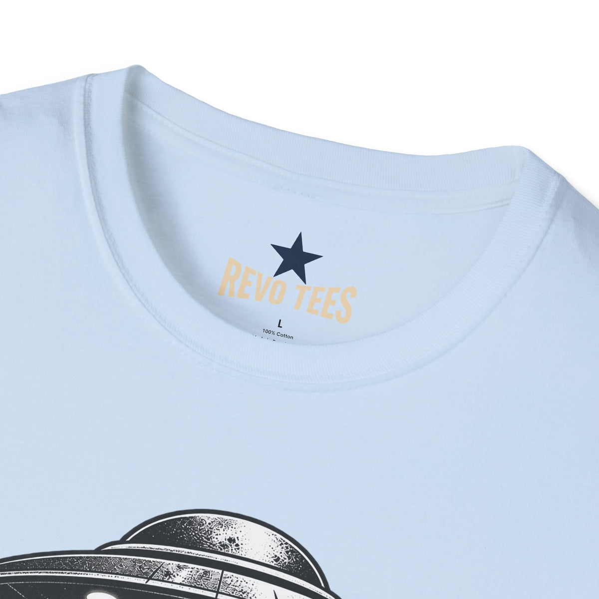 REVOTEES Stay Weird — Alien Abduction Graphic Tee