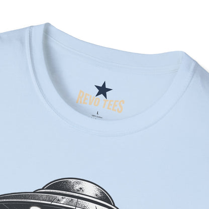 REVOTEES Stay Weird — Alien Abduction Graphic Tee