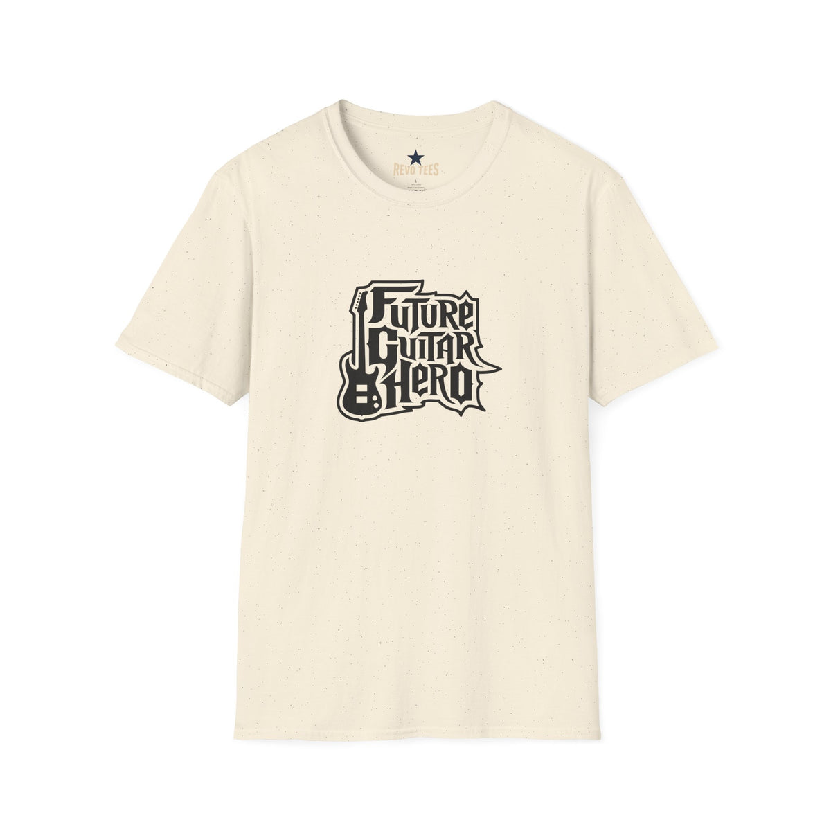Revotees Future Guitar Hero Unisex Softstyle T-Shirt - alternate view 4