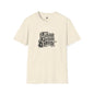 Revotees Future Guitar Hero Unisex Softstyle T-Shirt - alternate view 4