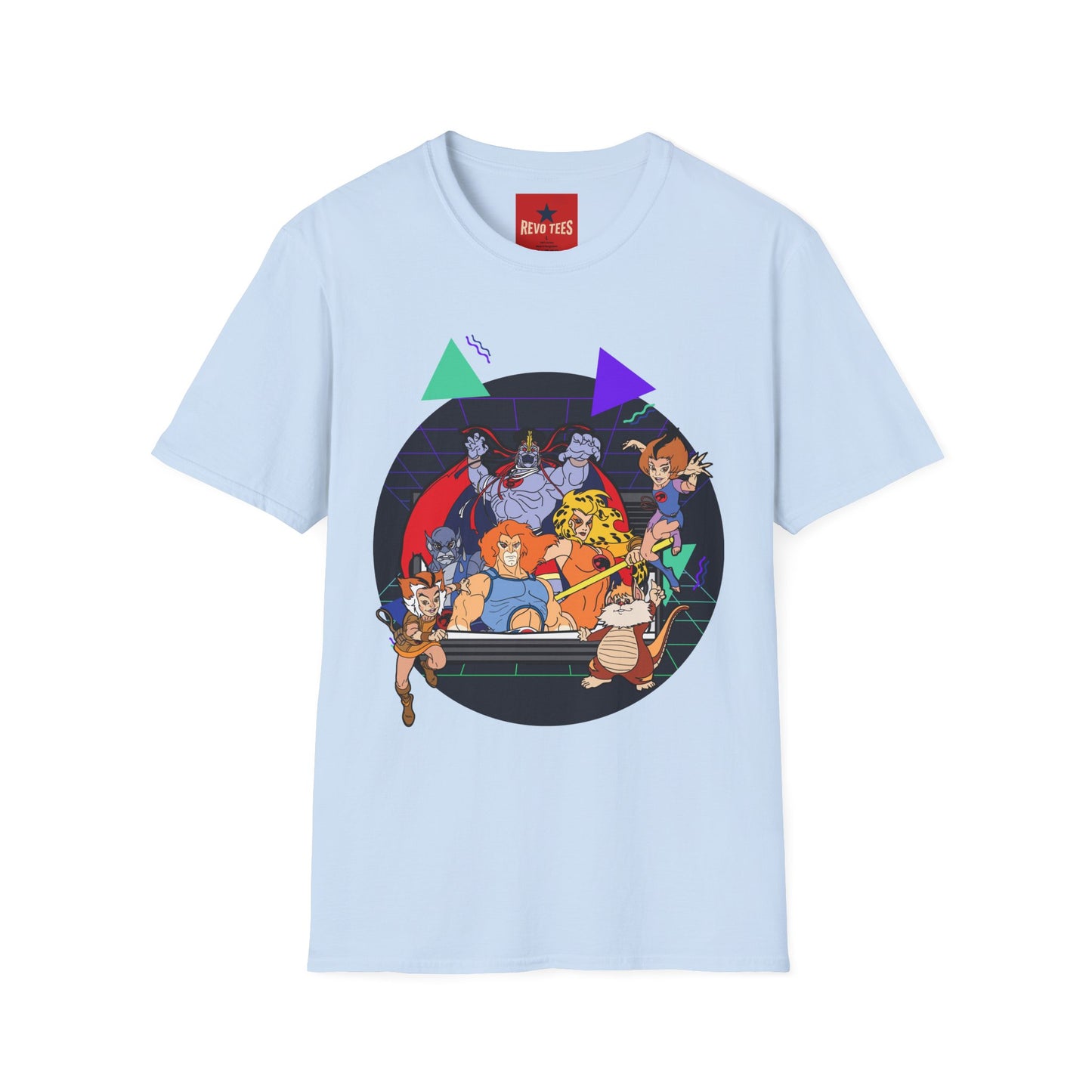 Retro Cartoon Villains T-Shirt — 90s Cartoon Bad Guys Graphic Tee