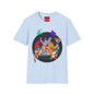 Retro Cartoon Villains T-Shirt — 90s Cartoon Bad Guys Graphic Tee