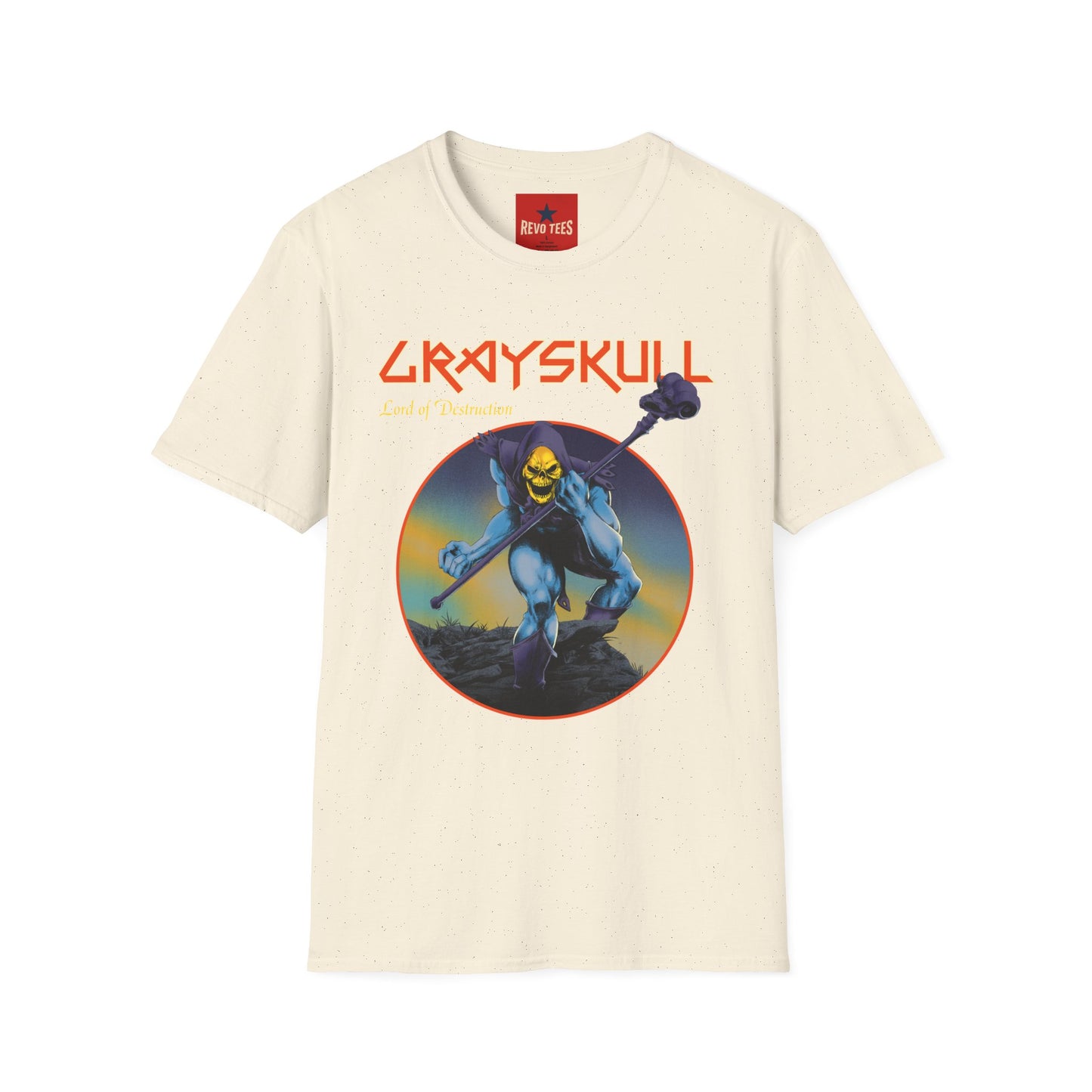 Grayskull Retro Skeletor Tee