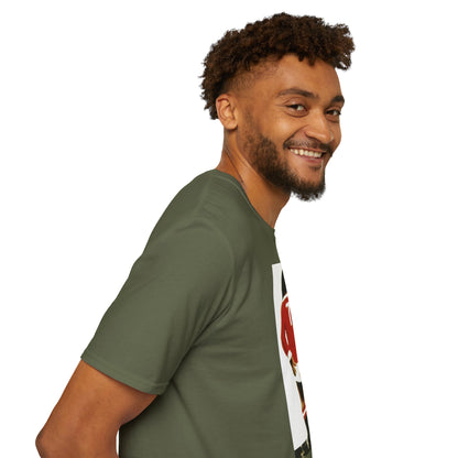 Banksy George Best Soccer Player No.7 Graphic T-Shirt — Retro Football Jersey Illustration