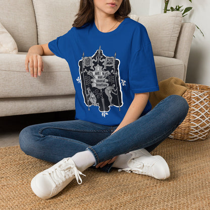 T-Shirt — "Fart In Your General" Vintage Gothic Graphic Tee