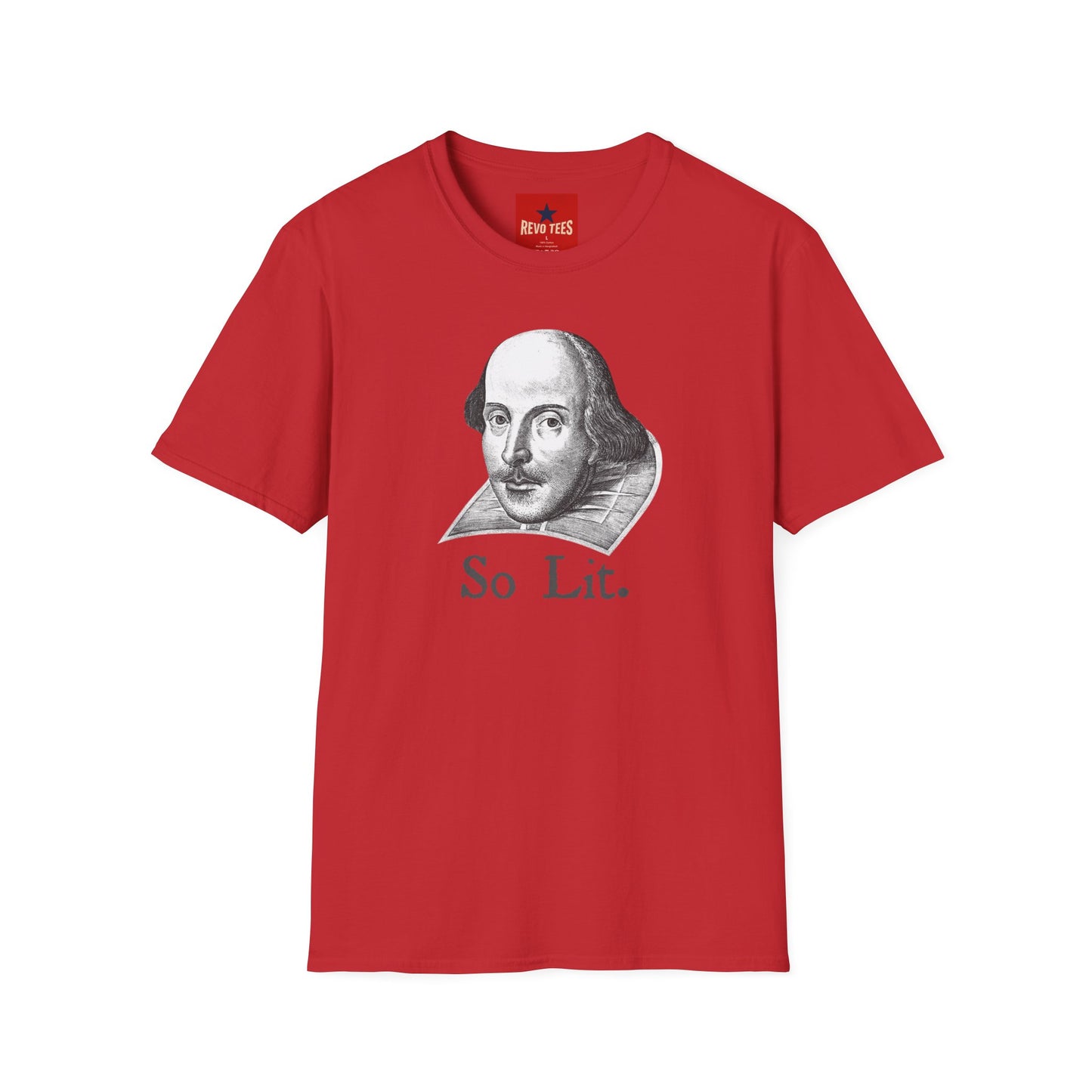 Shakespeare 'So Lit.' T-Shirt