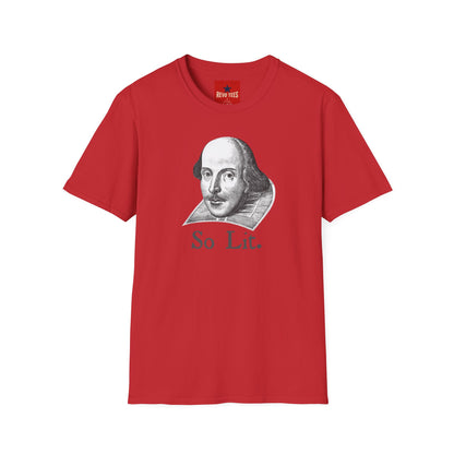 Shakespeare 'So Lit.' T-Shirt