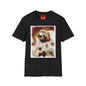 Astronaut Sloth T-Shirt — Retro Space Sloth Graphic Tee