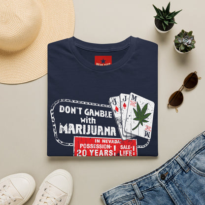 Don't Gamble - Unisex Softstyle T-Shirt