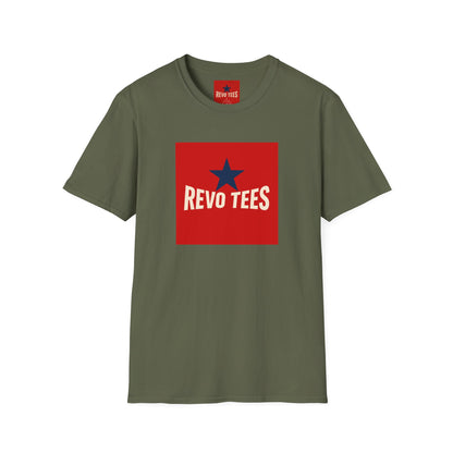 T-Shirt — The Original RevoTees Red Logo Tee