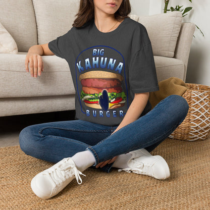 Big Kahuna Burger T-Shirt — Retro Surf-Inspired Burger Graphic Tee
