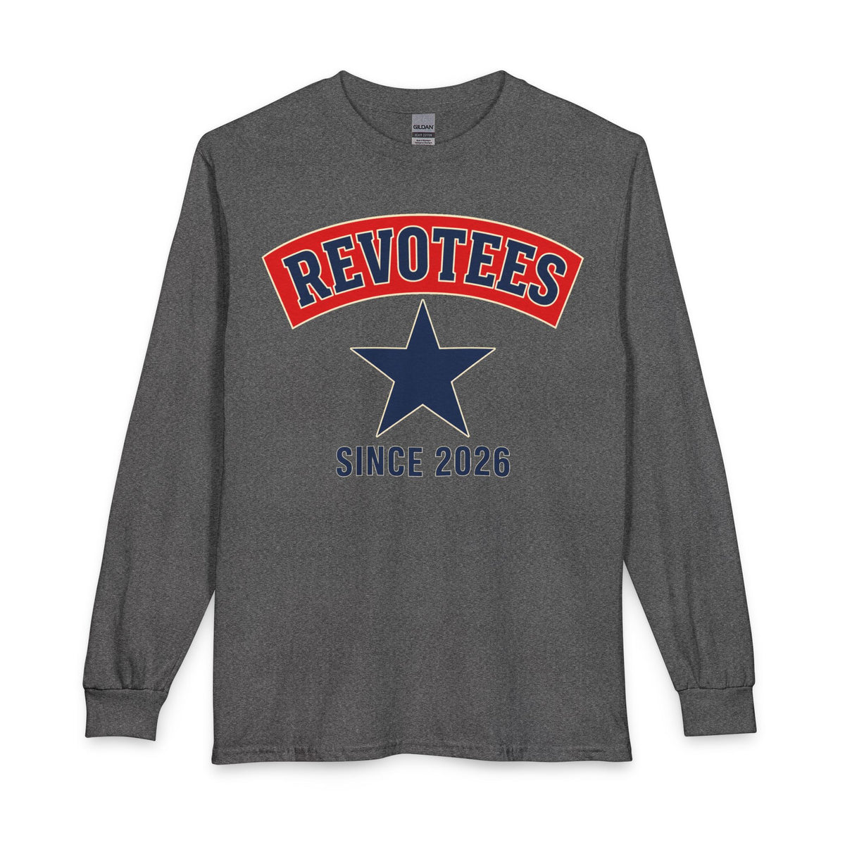 Revotees Since 2026 Long-Sleeve T-Shirt - alternate view 5