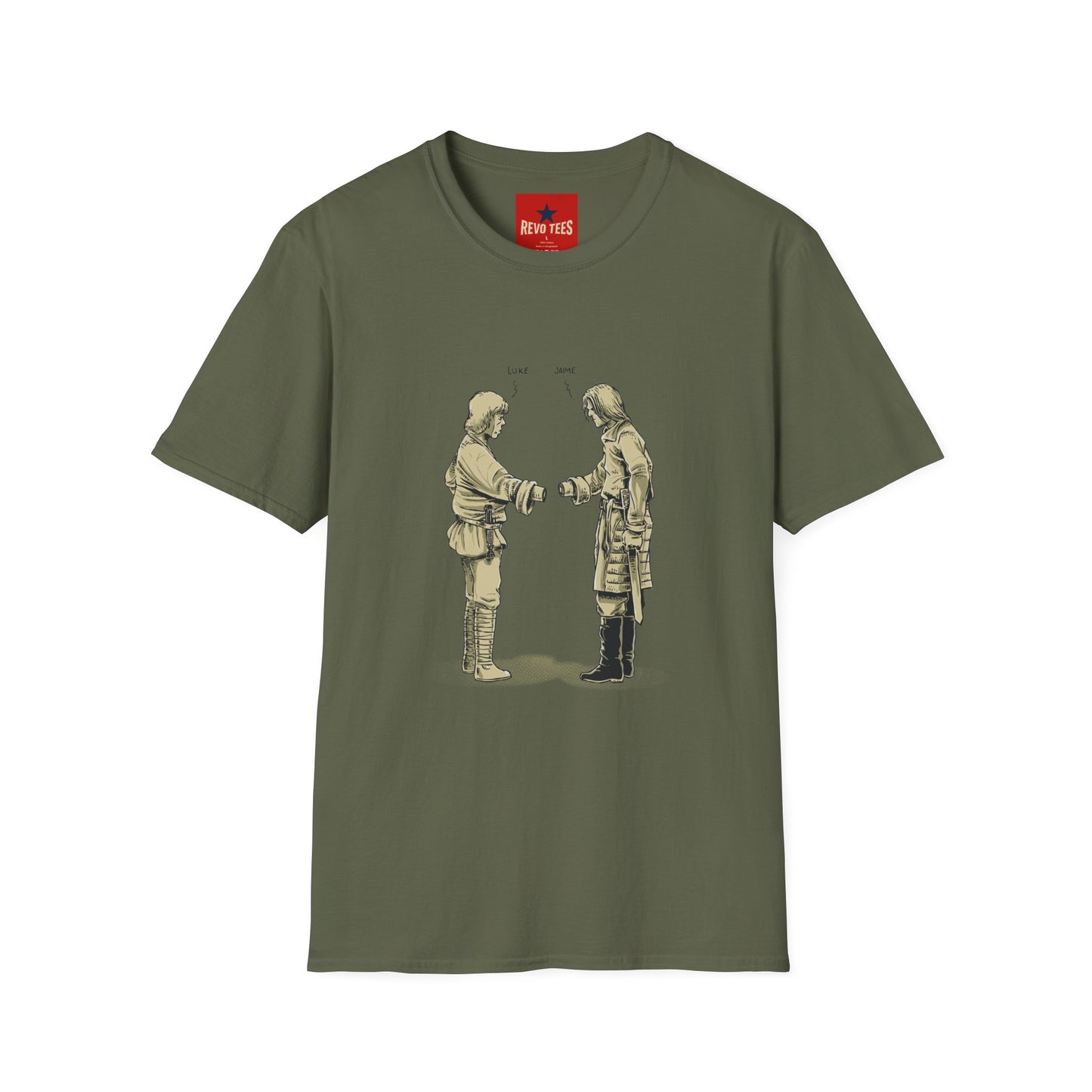 T-Shirt — 'Pleased To Meet You' Illustration Tee