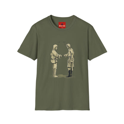 T-Shirt — 'Pleased To Meet You' Illustration Tee