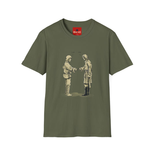 T-Shirt — 'Pleased To Meet You' Illustration Tee