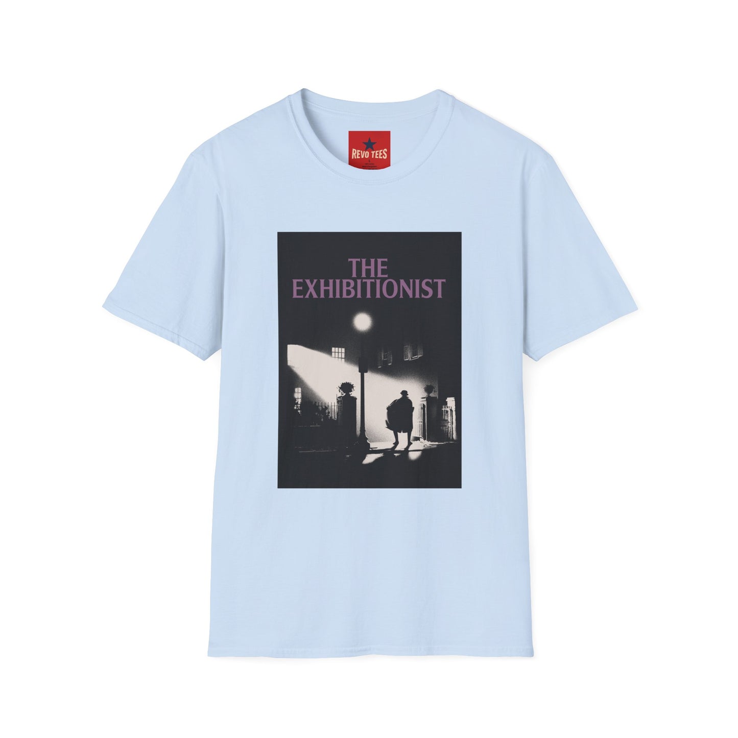 The Exhibitionist T-Shirt — Vintage Noir Graphic Tee