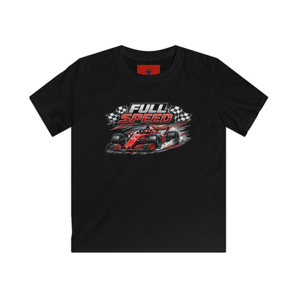 Revotees Kids Lil Trucker Monster Truck Kids Cute Off Road Cartoon Top T-Shirt - alternate view 4